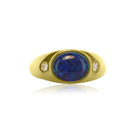 Sterling Silver Gold plated Opal triplet ring - Masterpiece Jewellery Opal & Gems Sydney Australia | Online Shop