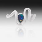 Sterling Silver Opal ring - Masterpiece Jewellery Opal & Gems Sydney Australia | Online Shop
