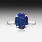 Sterling Silver Triplet Opal ring - Masterpiece Jewellery Opal & Gems Sydney Australia | Online Shop