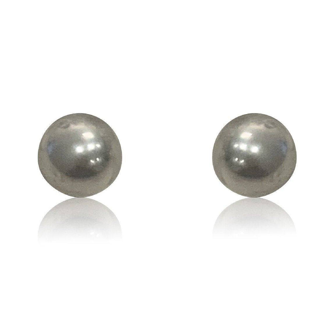 9kt Gold 9mm South Sea Pearl studs - Masterpiece Jewellery Opal & Gems Sydney Australia | Online Shop