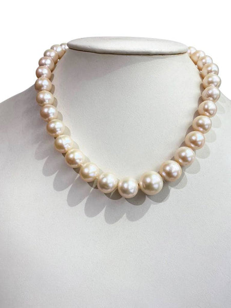 Stone Appeal Double Layered Champagne Pearls Long Necklace – Curio Cottage