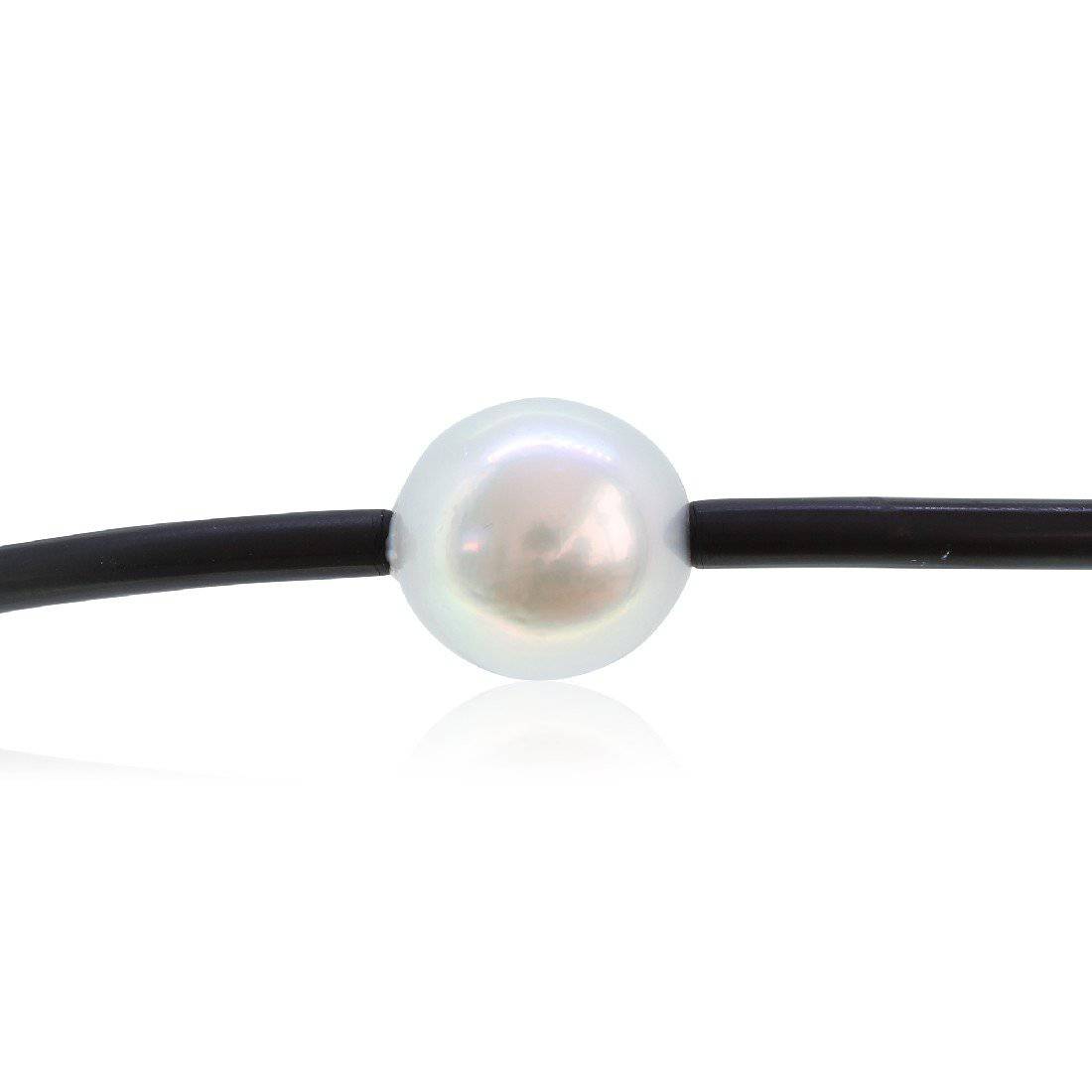 Sterling Silver necklace South Sea pearl - Masterpiece Jewellery Opal & Gems Sydney Australia | Online Shop