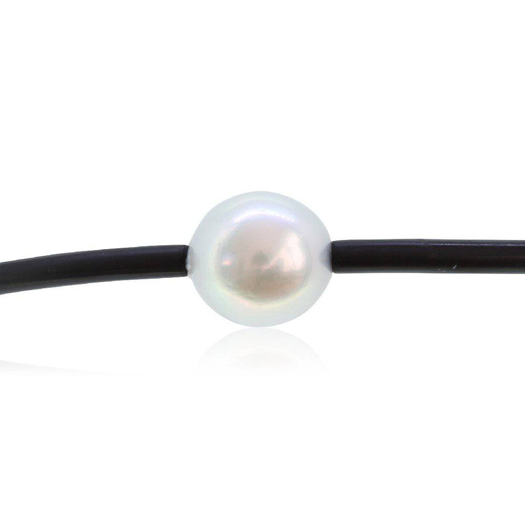 Sterling Silver necklace South Sea pearl - Masterpiece Jewellery Opal & Gems Sydney Australia | Online Shop