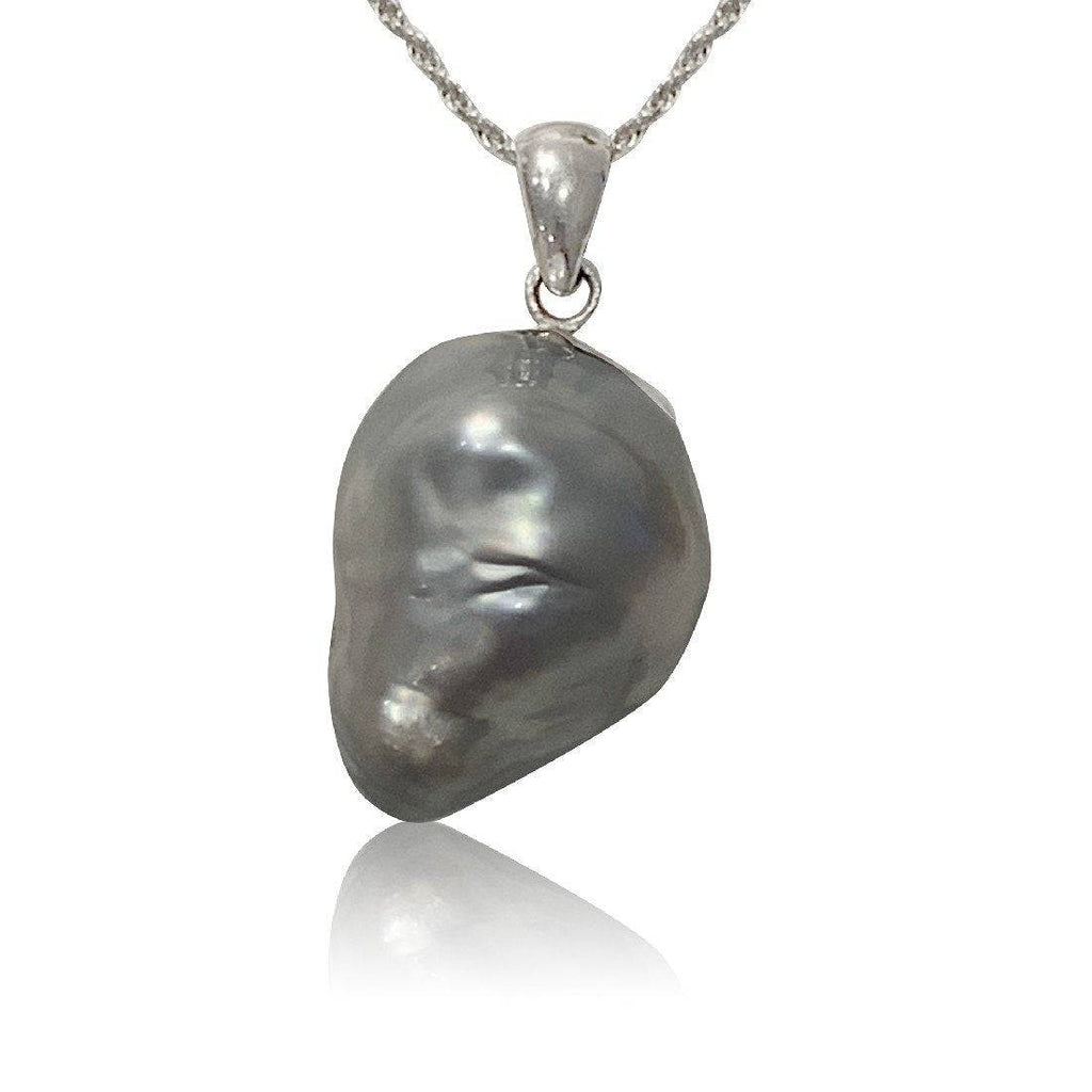 Sterling Silver Pearl pendant - Masterpiece Jewellery Opal & Gems Sydney Australia | Online Shop
