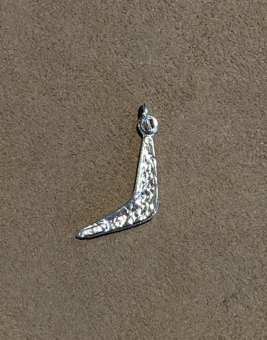s/s boomerang - Masterpiece Jewellery Opal & Gems Sydney Australia | Online Shop