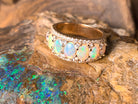 14kt Yellow Gold 3 row eternity ring - Masterpiece Jewellery Opal & Gems Sydney Australia | Online Shop