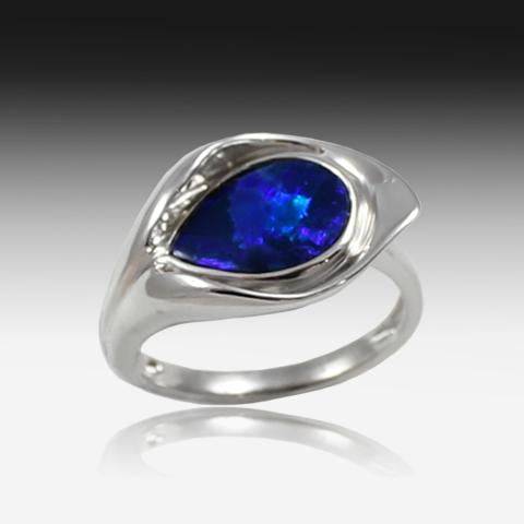 S/S RING - Masterpiece Jewellery Opal & Gems Sydney Australia | Online Shop